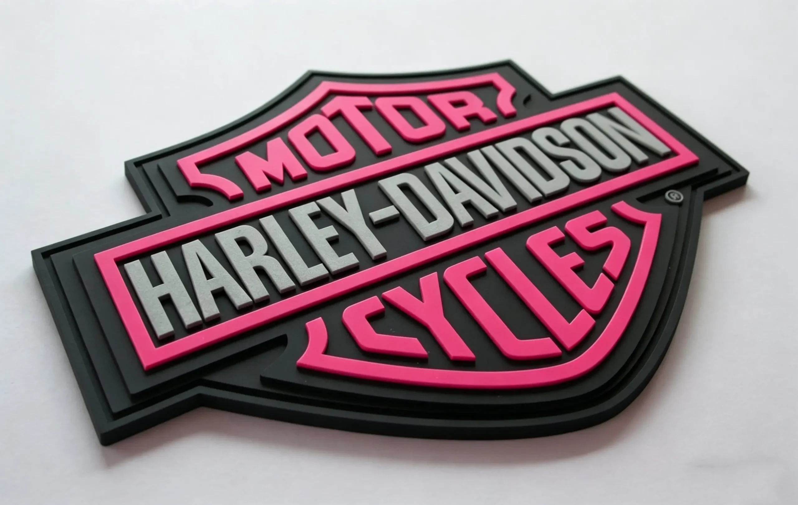 Custom silicone patches for premium jacket branding