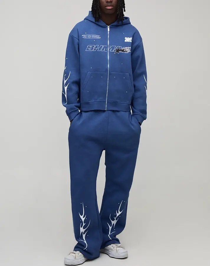 Custom streetwear sets for fashion brands
