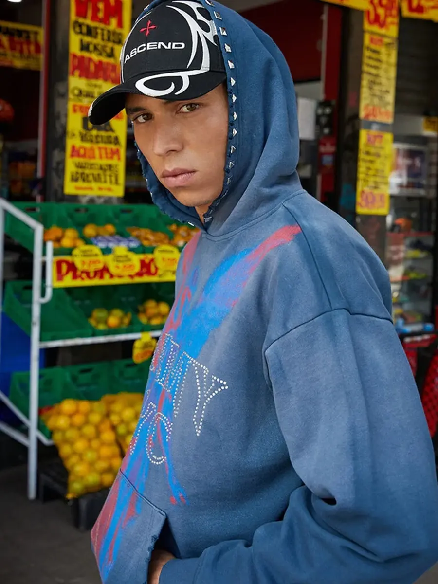 Custom heavyweight hoodies for bulk hoodie production