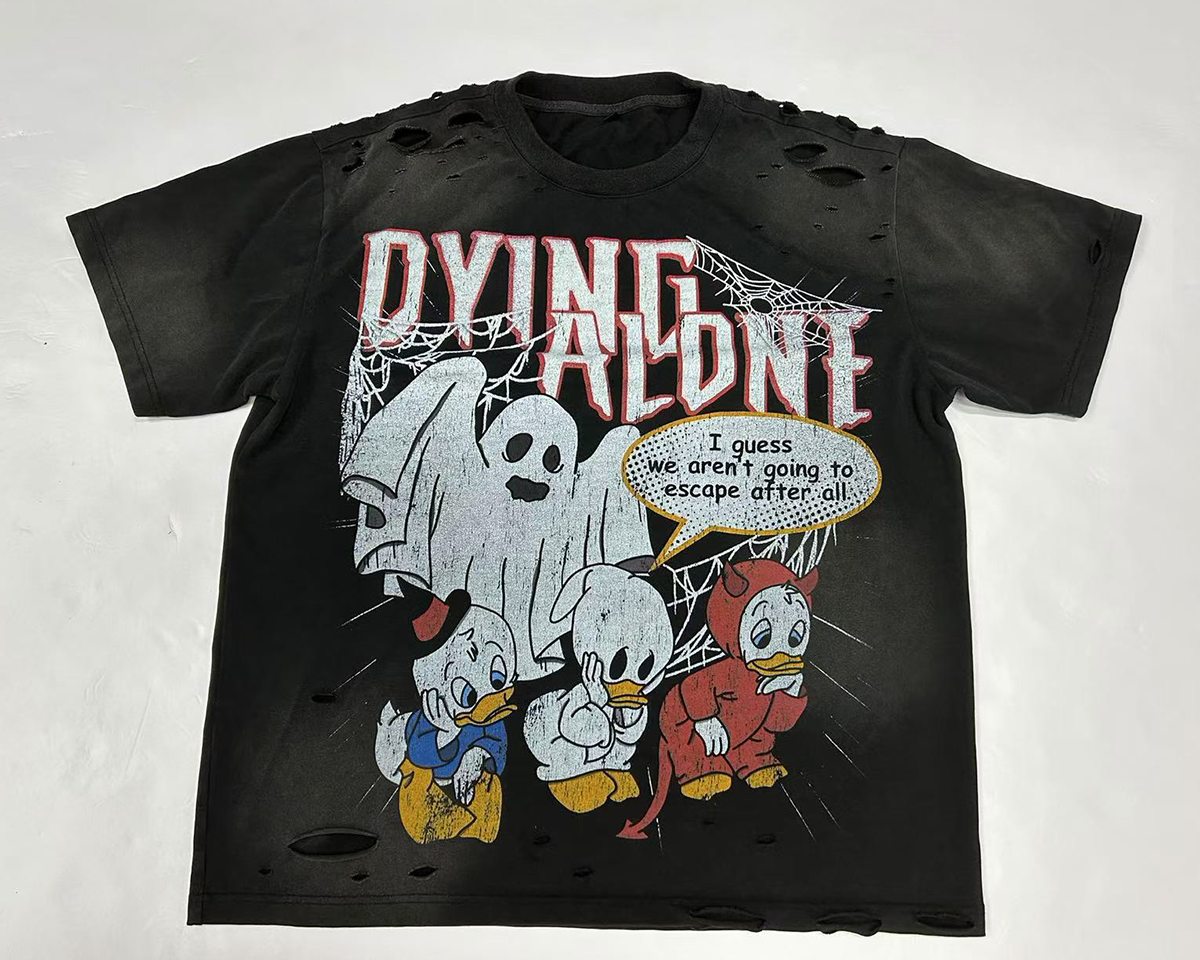 Finished garment sample