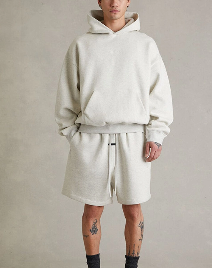 Custom short sets for private label streetwear brands
