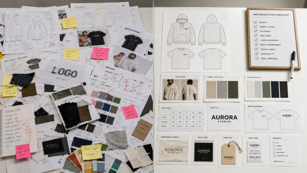 how to start a custom clothing brand