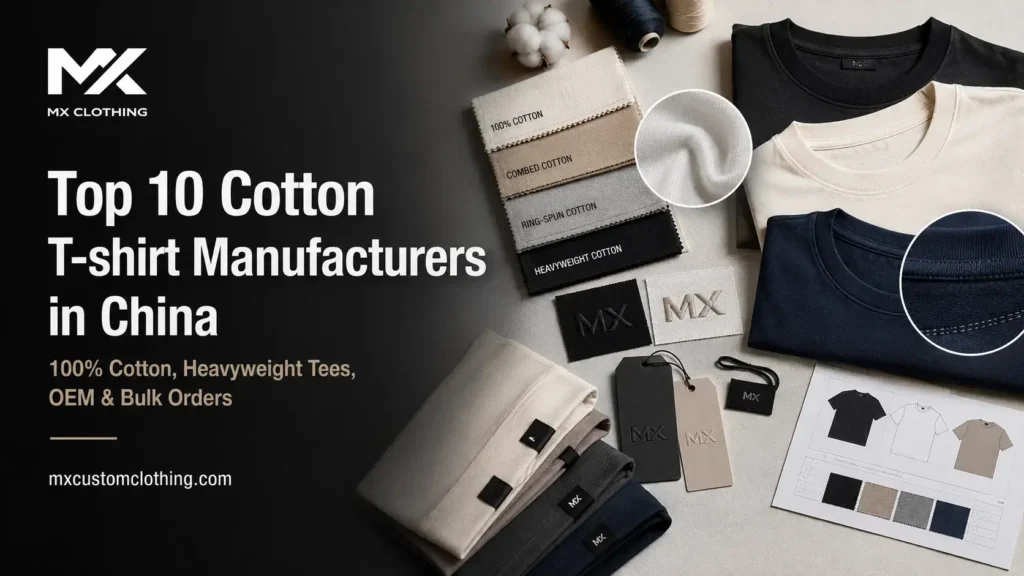Cotton T-shirt Manufacturers