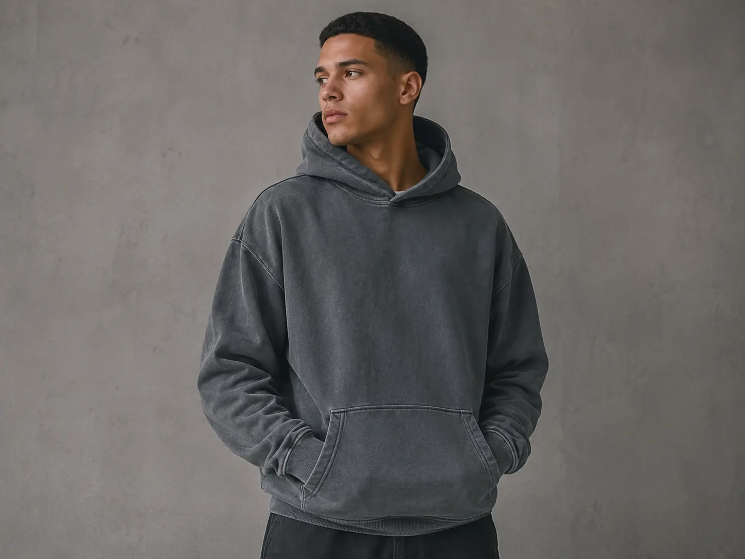 Custom washed hoodies manufacturer for streetwear brands
