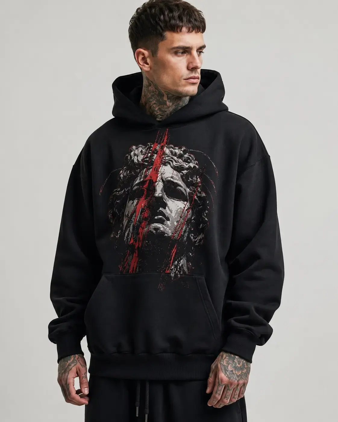 Custom graphic hoodies manufacturer for streetwear brands