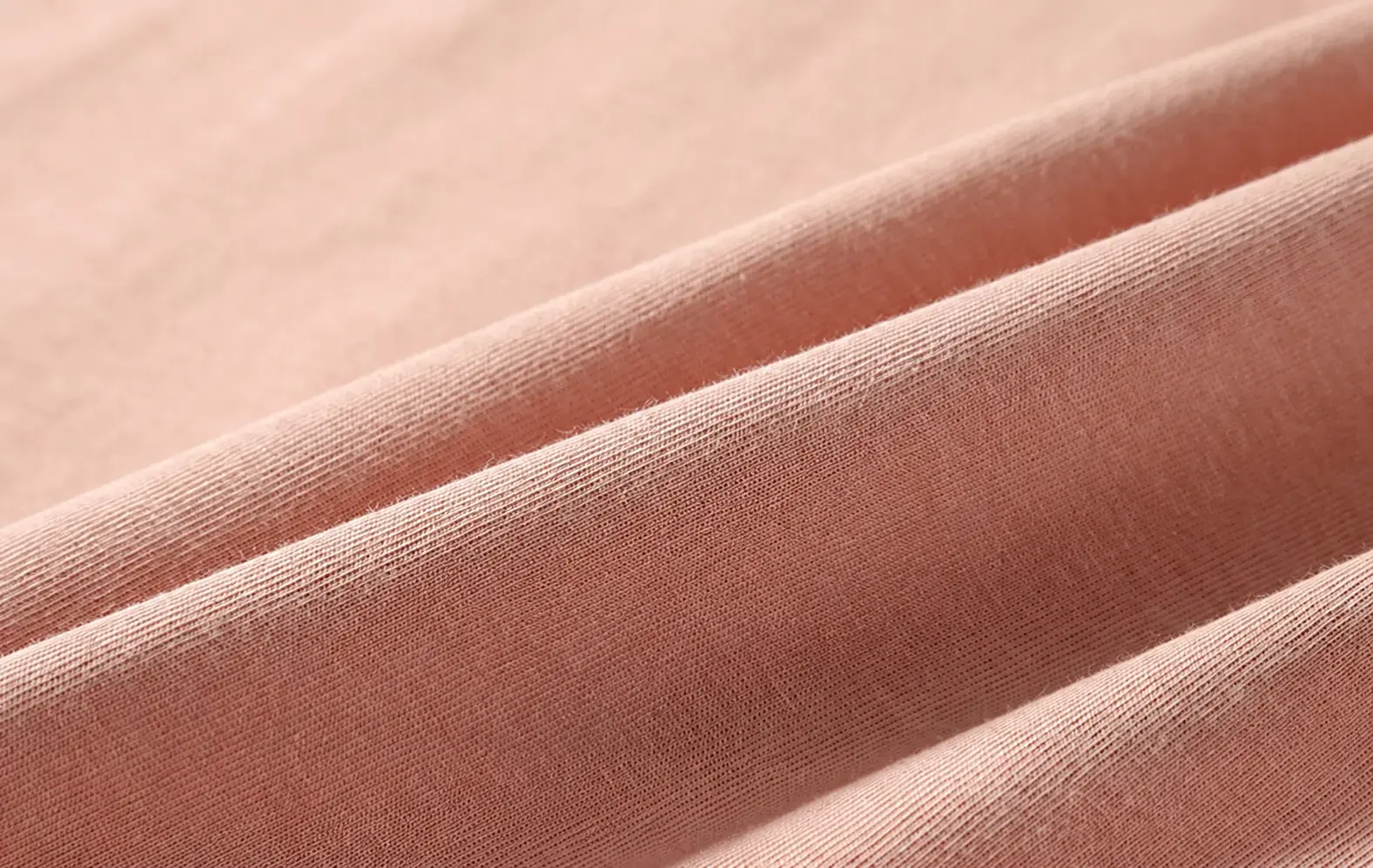Lightweight basic T-shirt fabric texture for summer collections