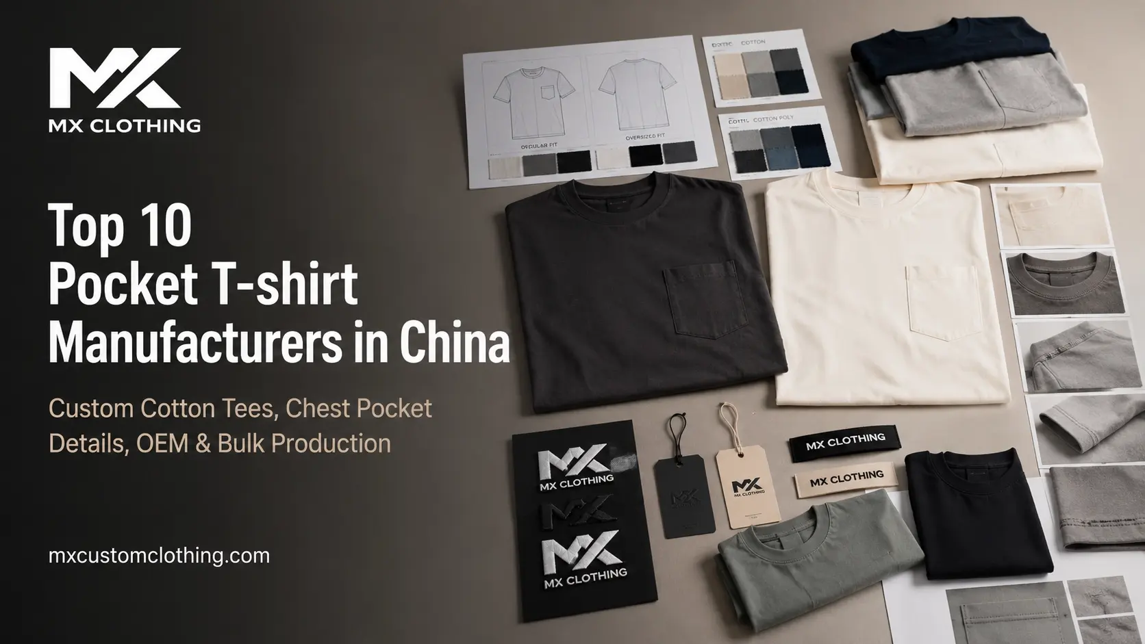 Pocket T-shirt Manufacturers