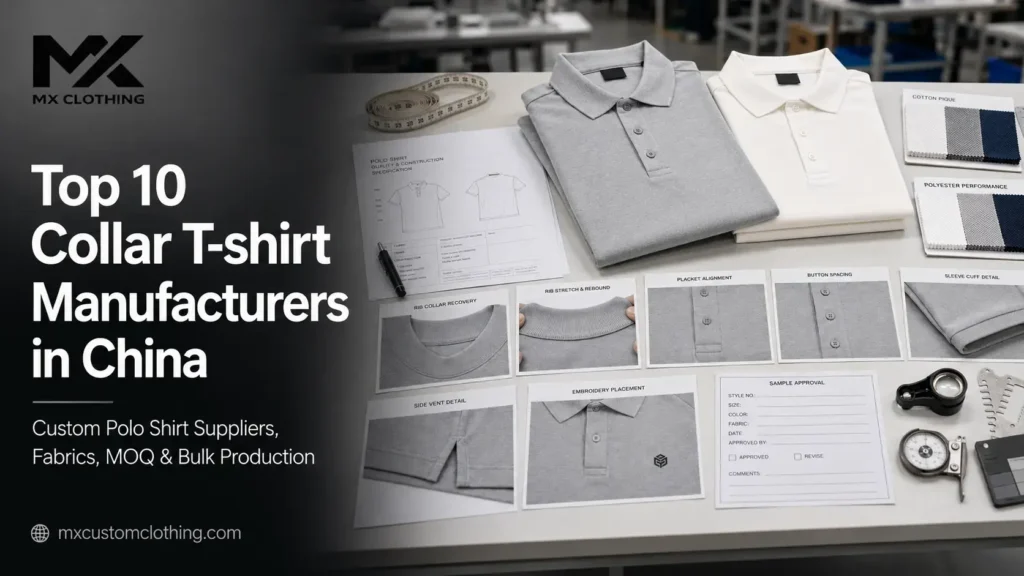 Top 10 Collar T-shirt Manufacturers