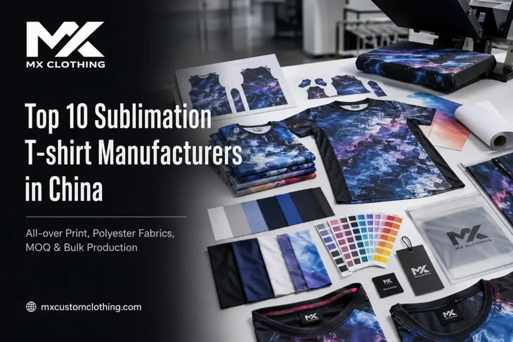 Sublimation T-shirt Manufacturers