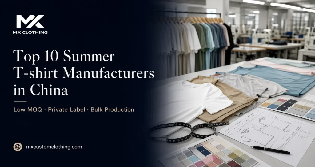 Summer T-shirt Manufacturers