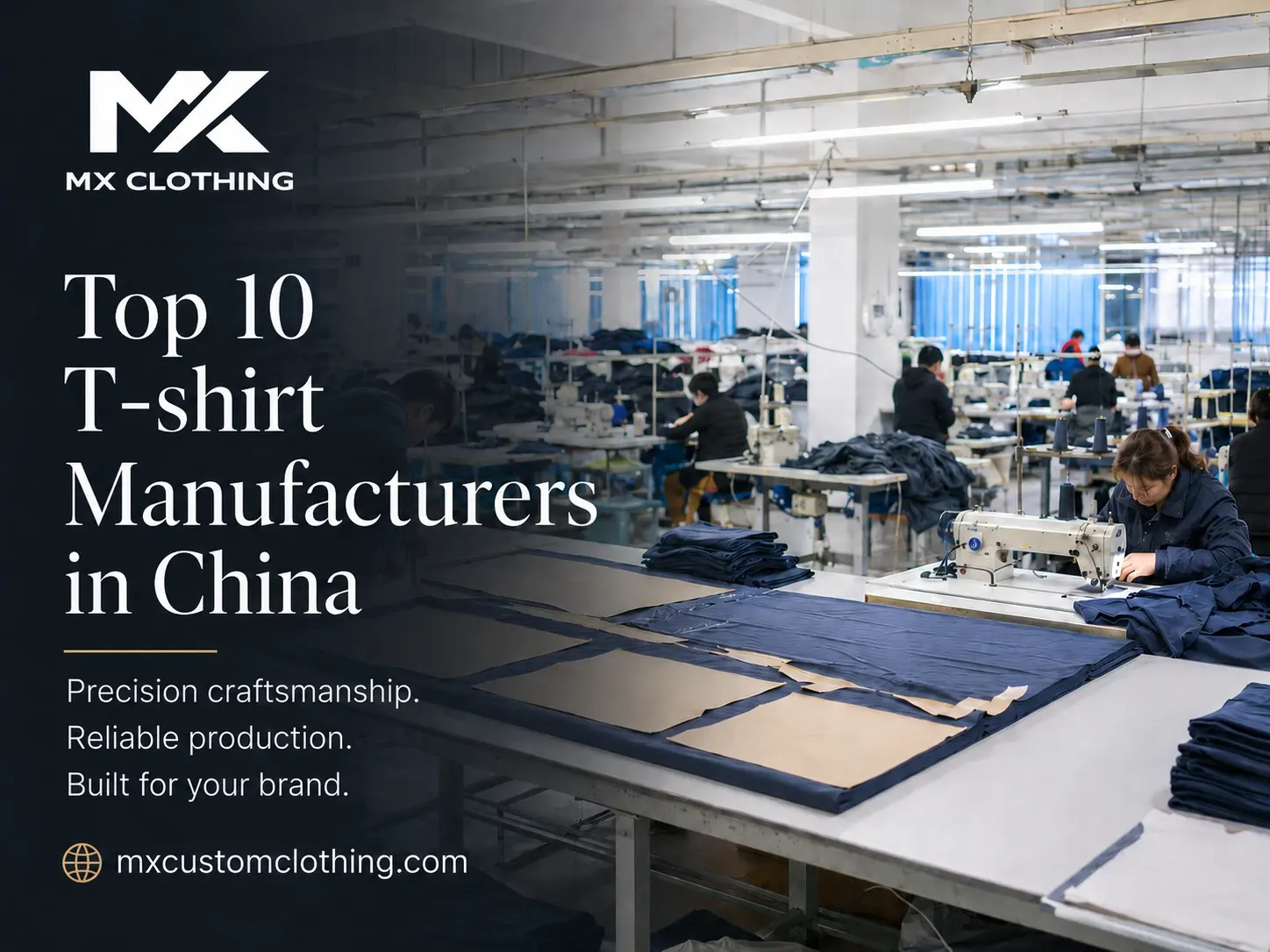 T-shirt Manufacturers in China