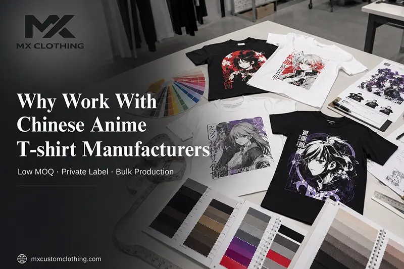 Anime T-shirt Manufacturers