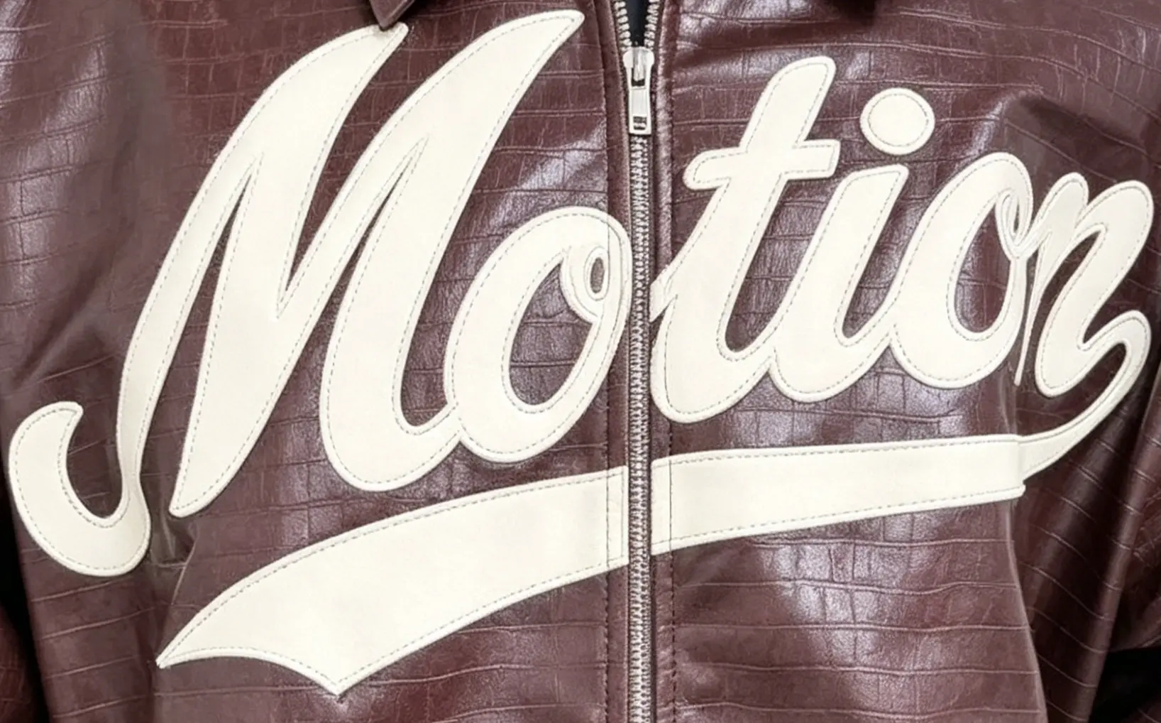 Applique embroidery for custom garment decoration
