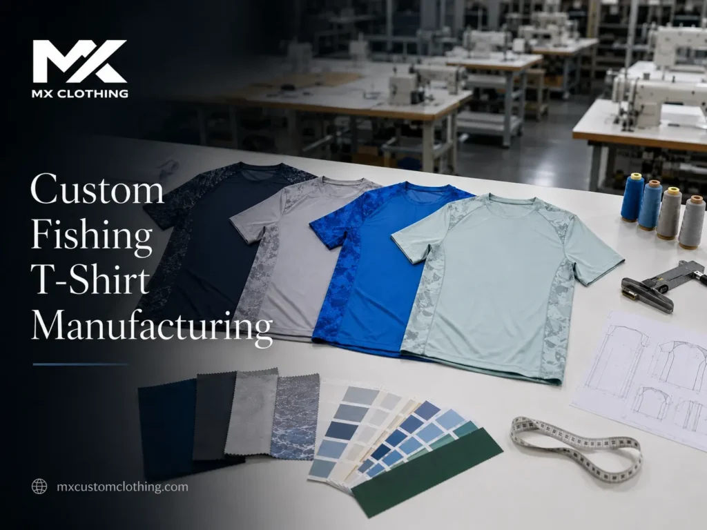 Fishing T-shirt Manufacturers in China
