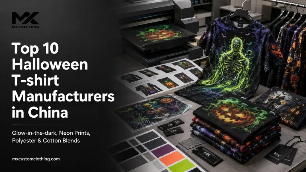 Halloween T-shirt manufacturers