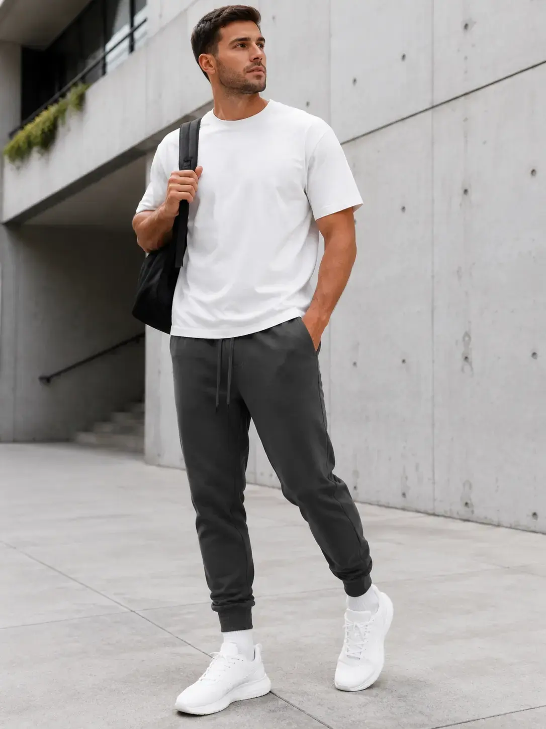 Athleisure jogger pants for active lifestyle and daily movement