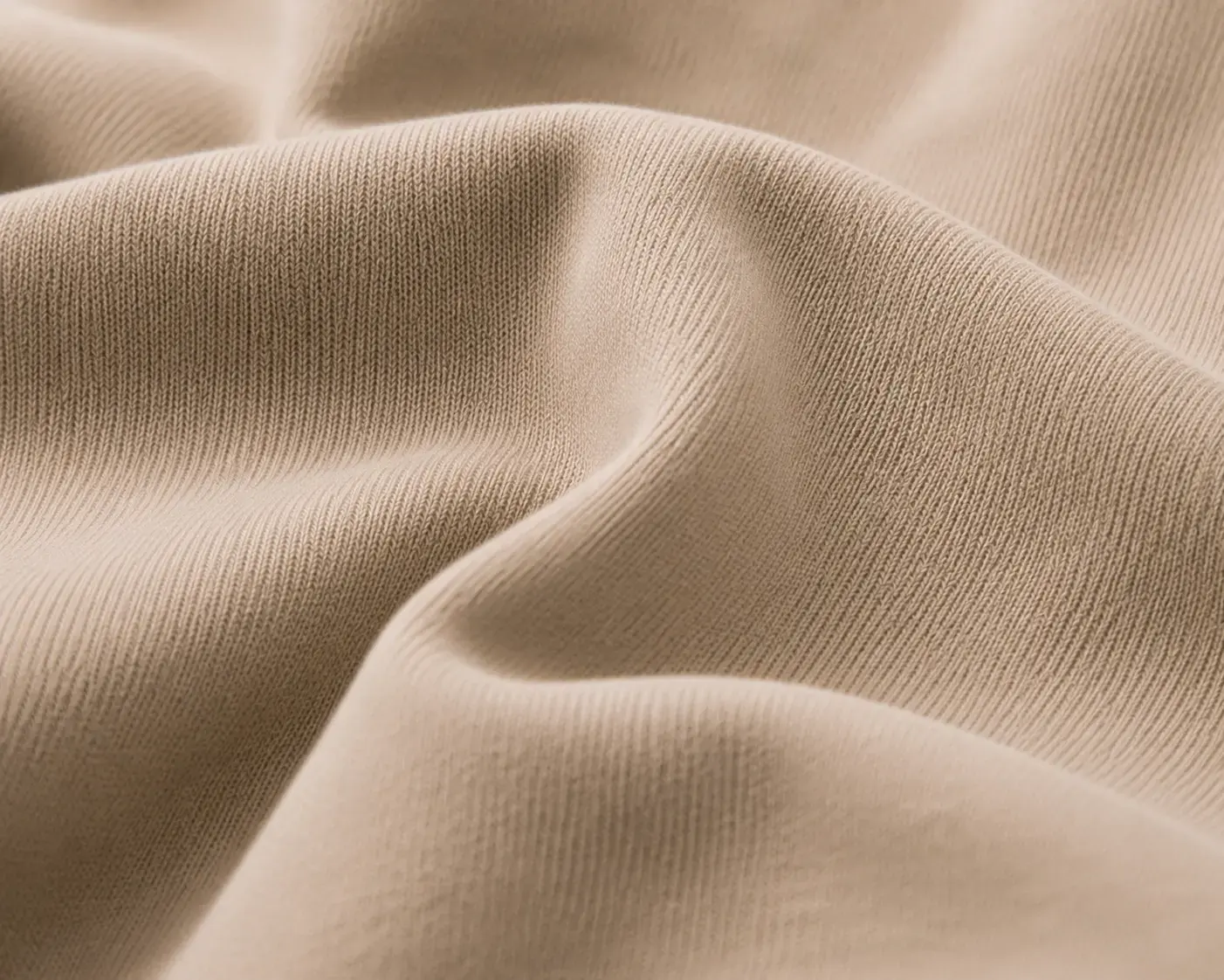 Fleece and French terry fabric texture for custom sweatshirt sets