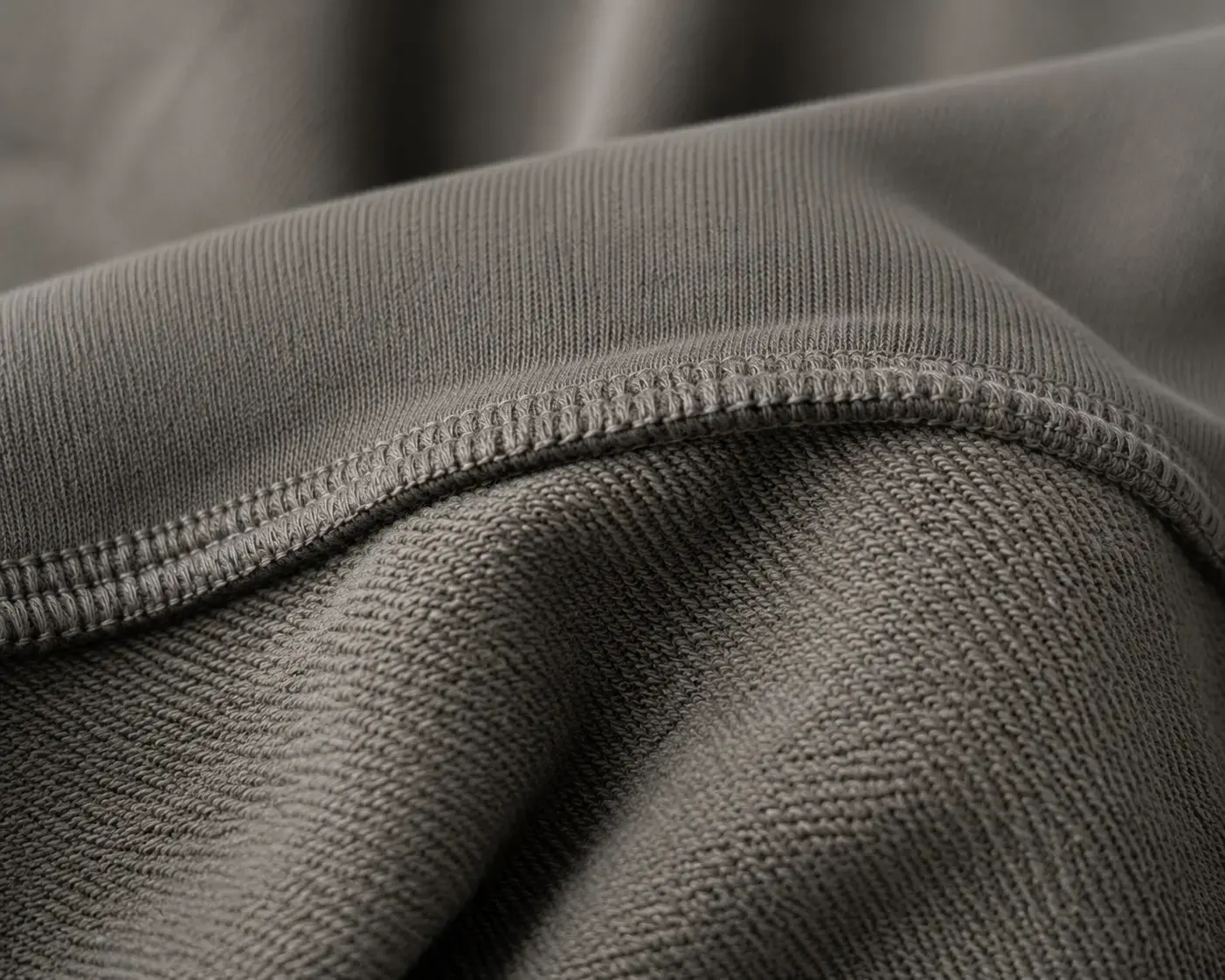 Jogger pants fabric texture for custom manufacturing