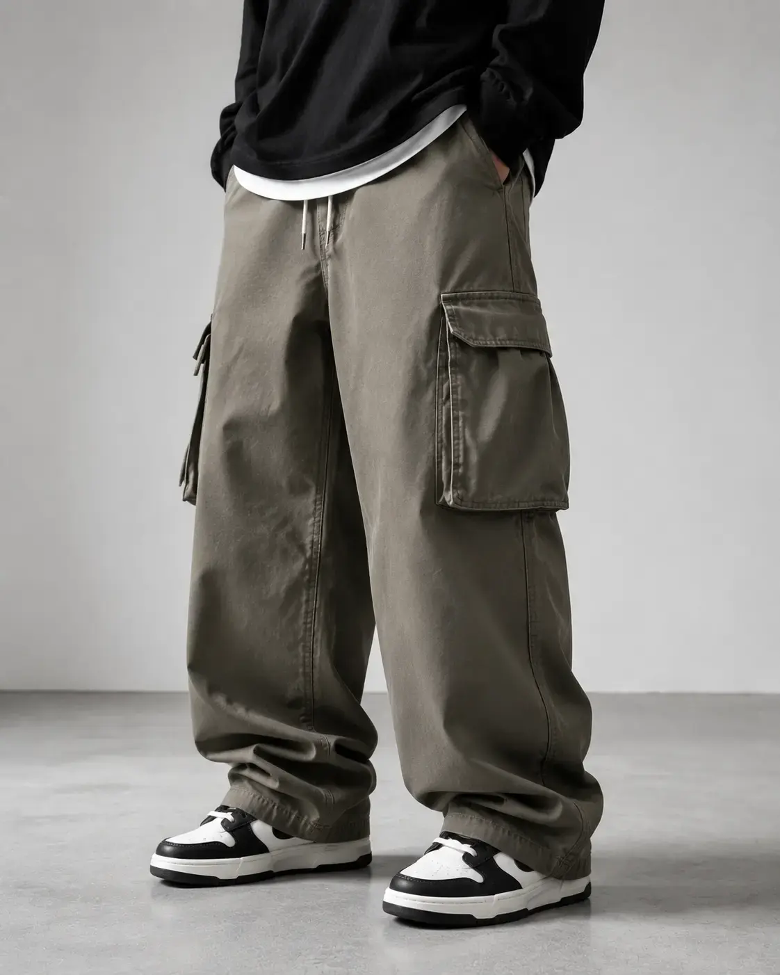 Custom cargo pants manufacturer for streetwear and outdoor brands