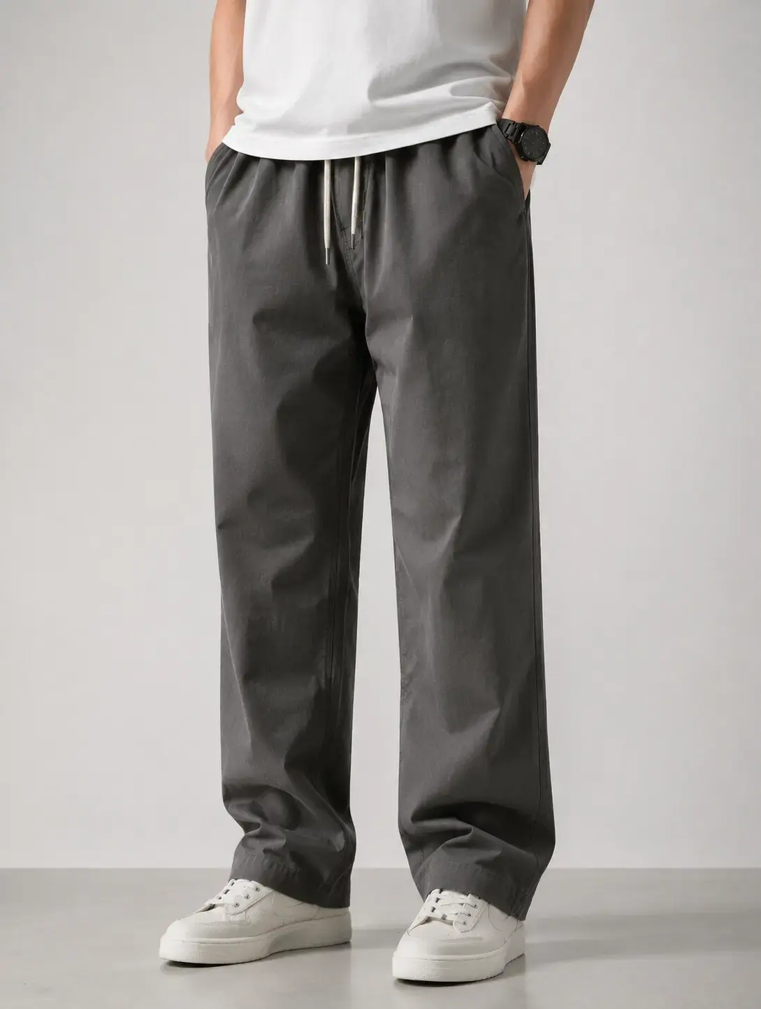 Custom casual pants manufacturer for fashion brands