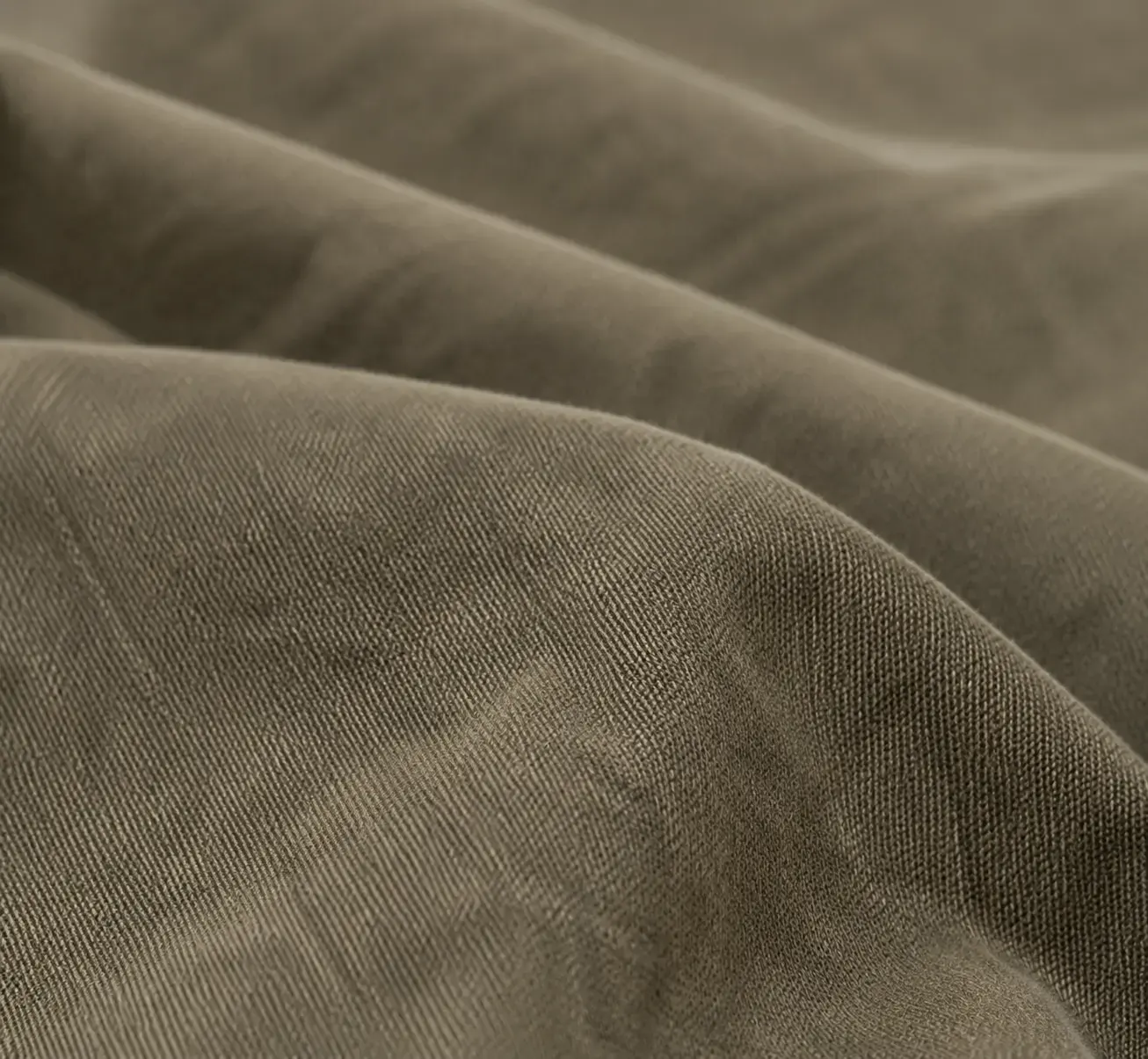 Washed cotton fabric texture for custom cargo pants