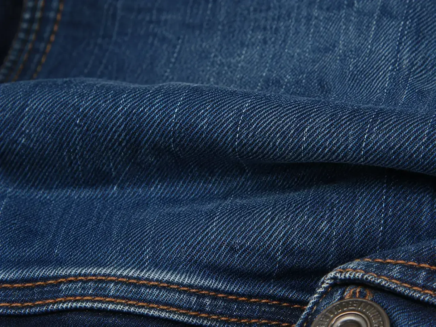 Denim fabric texture and twill weave for custom denim jackets