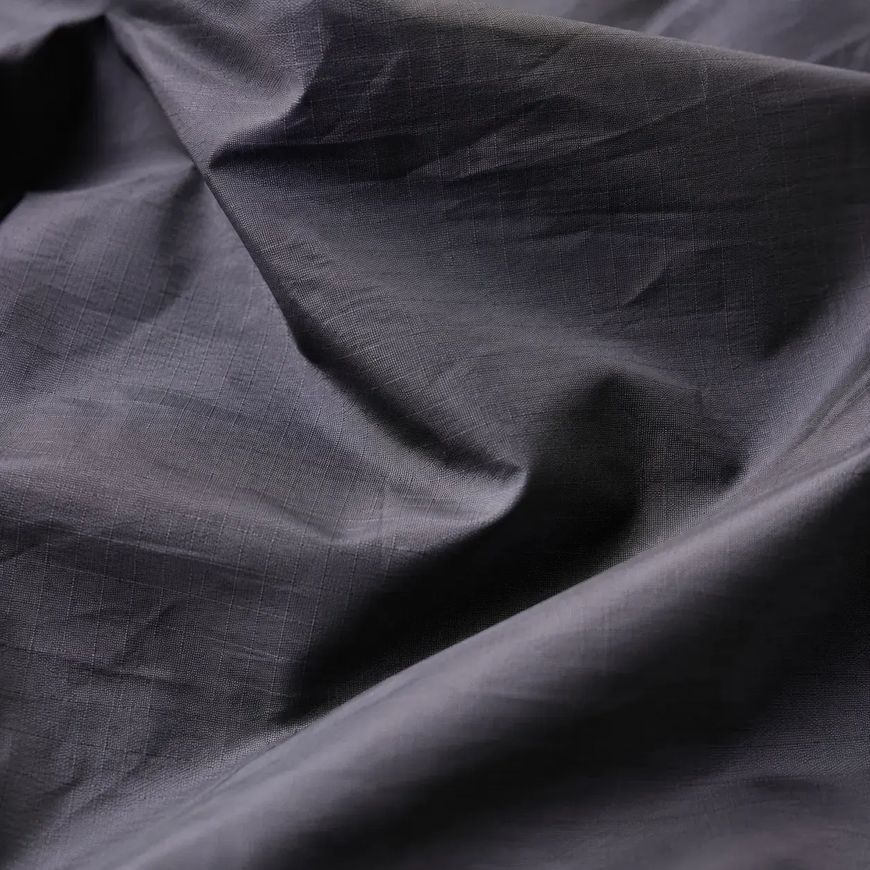 Lightweight nylon and polyester shell fabric for custom windbreaker jackets