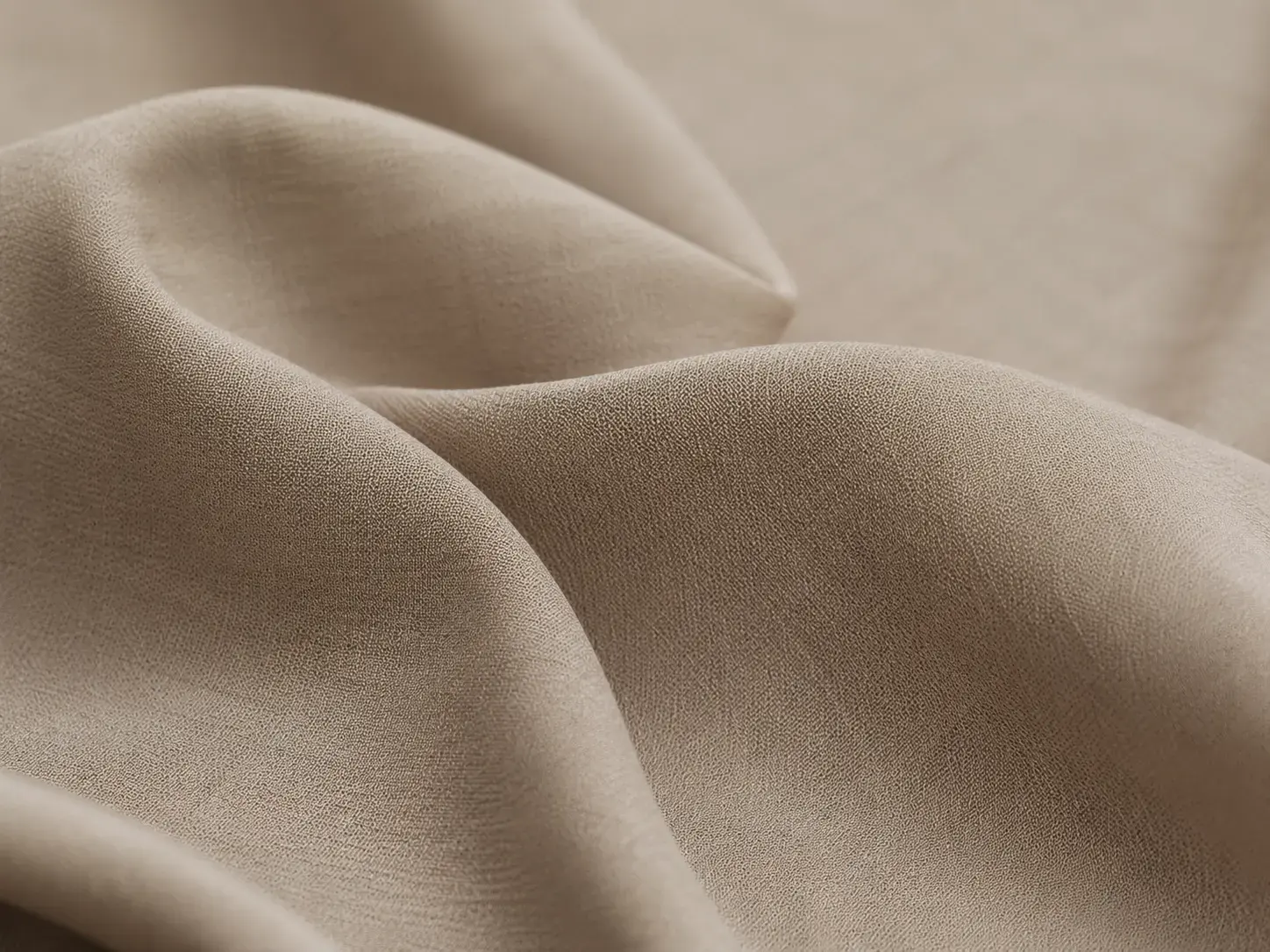 Fabric drape and texture detail for custom midi dresses