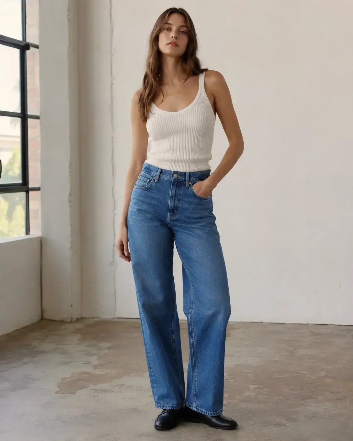 Custom denim jeans for fashion and private label brands