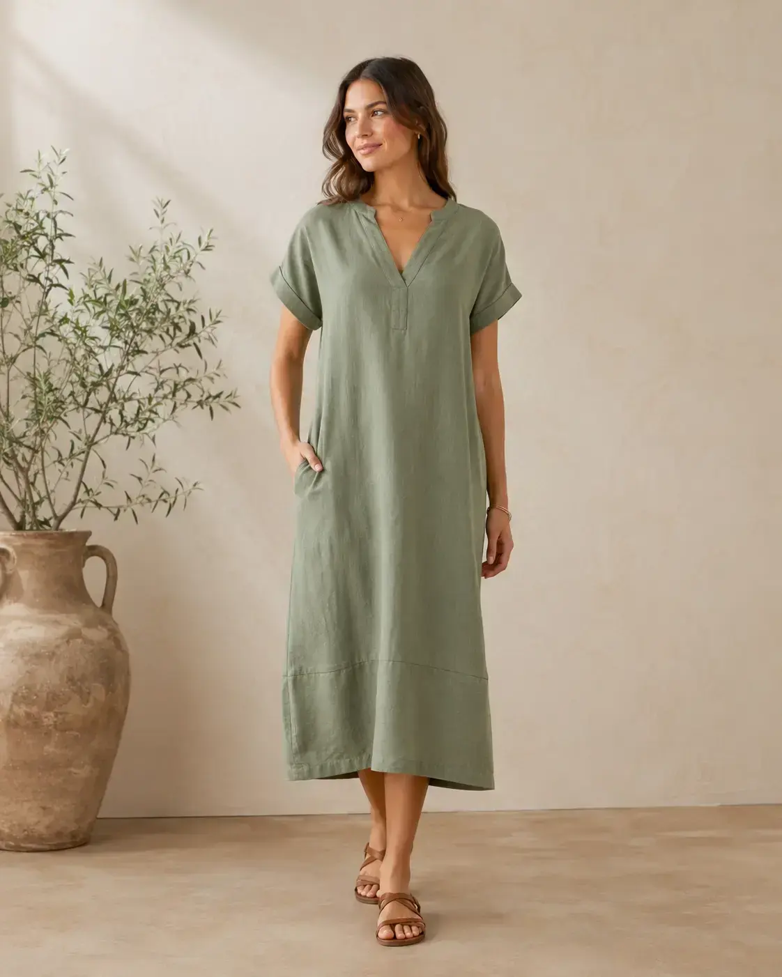 Custom casual dresses for fashion and private label brands