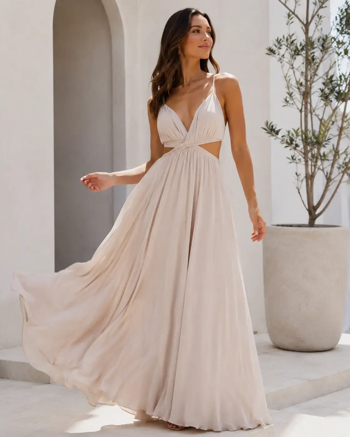 Custom maxi dresses for fashion and private label brands